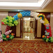 杭州气球装饰气球布置会场气球拱门制作婚庆上门布置