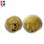 深圳纪念币定制，公司周年纪念币制作，找定制纪念币工厂