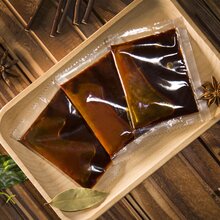 知味牌拌面酱厂家直销批发图片