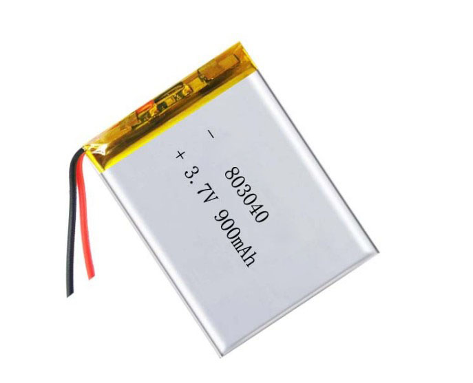 KC认证美容仪器电池803040-900mah3.7V带KC认证锂电池