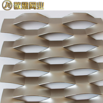 廠家生產(chǎn)隔斷金屬網(wǎng)外墻裝飾鋁板網(wǎng)金屬拉伸網(wǎng)