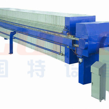 尾矿去除污泥厢式压滤机