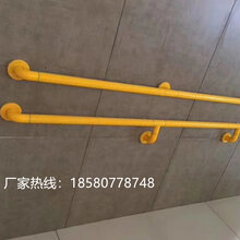 北京养老院幼儿园走廊尼龙扶手洋欧耀厂家直销图片