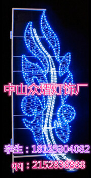定制立體造型燈滴膠動物造型公園亮化景觀燈戶外LED燈光工程