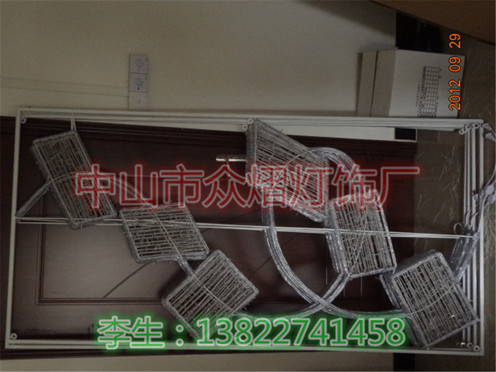 吉林燈光節(jié)裝飾光環(huán)掛件燈物美
