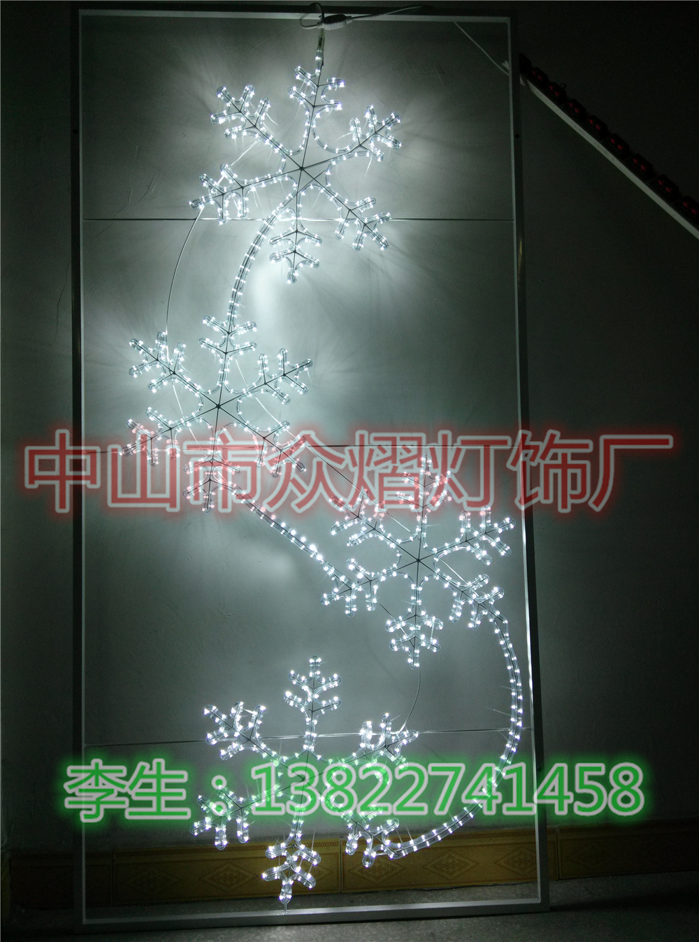 吉林市政裝飾亮化生命種子眾熠