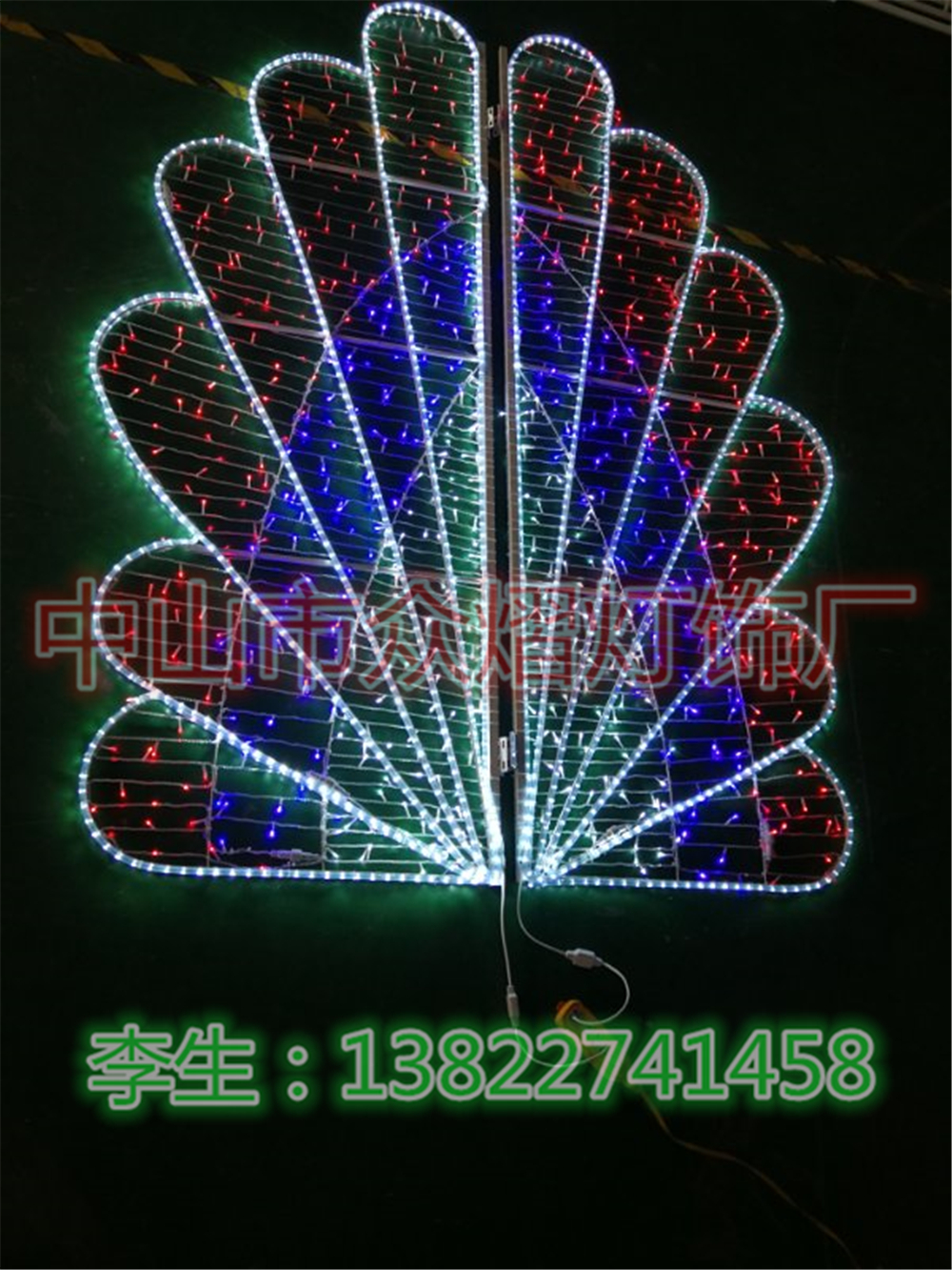 黑龍江市政裝飾亮化飛馬造型誠信互利
