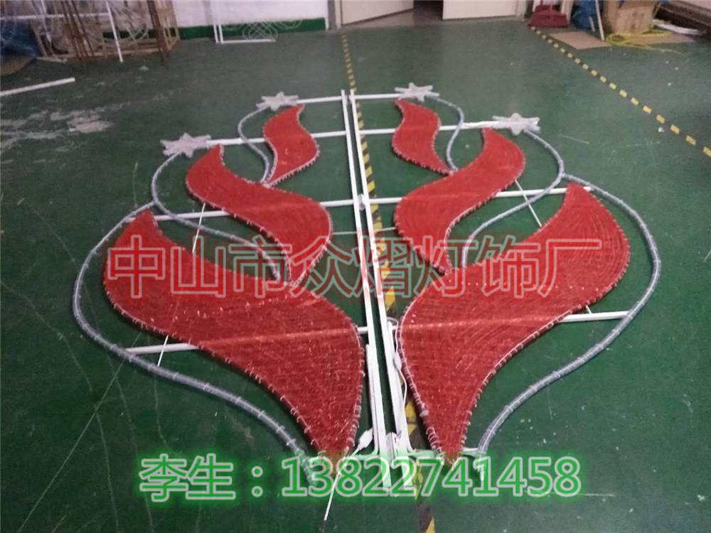 吉林公園亮化光環(huán)掛件燈服務(wù)為先