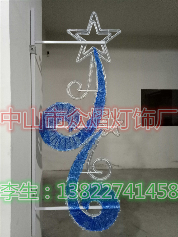 圣誕鈴鐺圖案燈新品立體動物2021新品