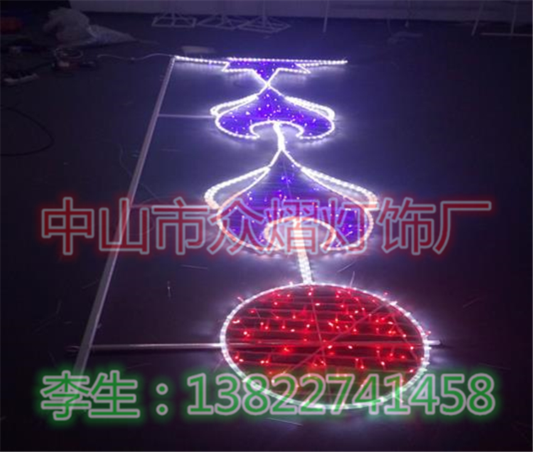 荷花造型燈寺廟裝飾2021新品