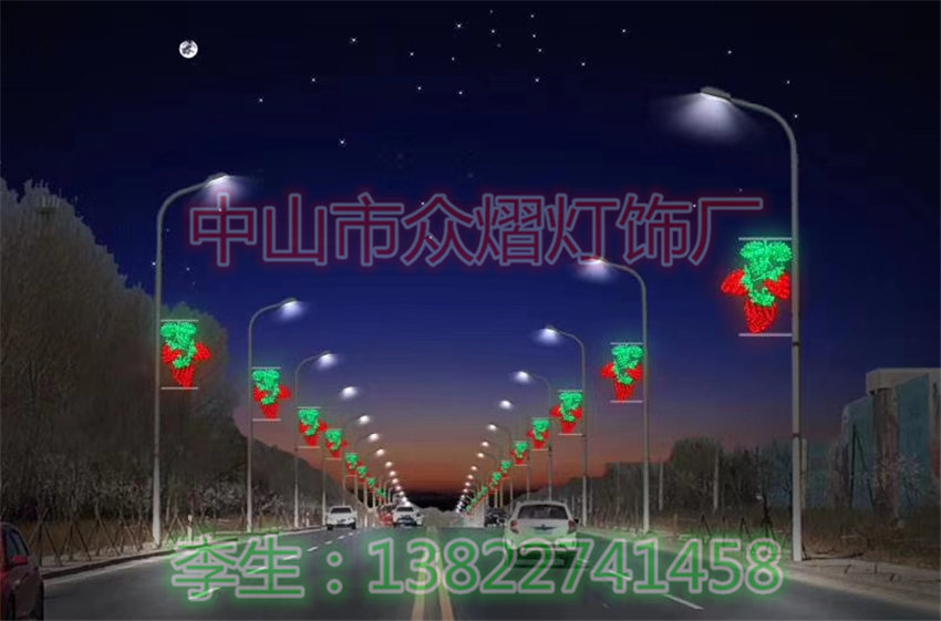 户外使用流星造型灯德州别墅小区