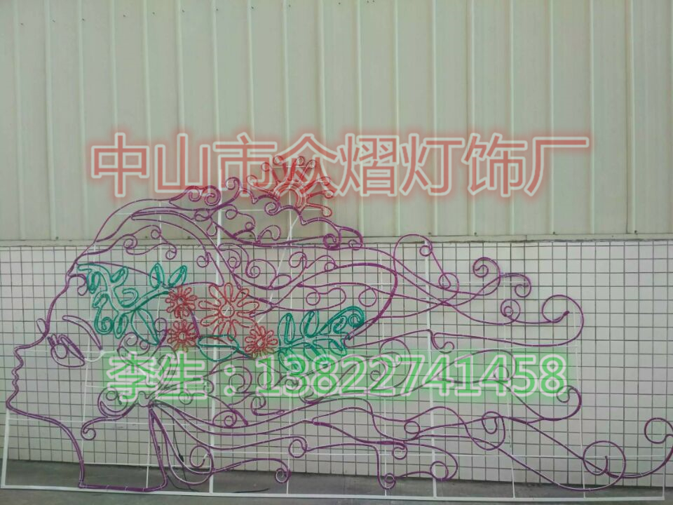 草原亮化老鼠造型燈廠家生產(chǎn)