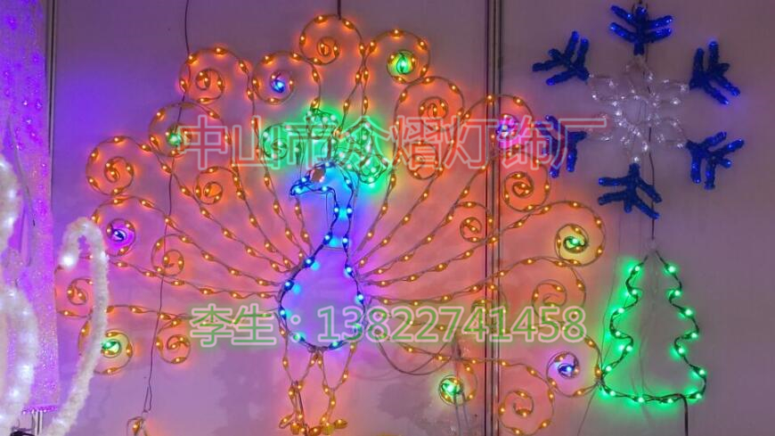 林園景觀亮化郁金香插地燈可定制