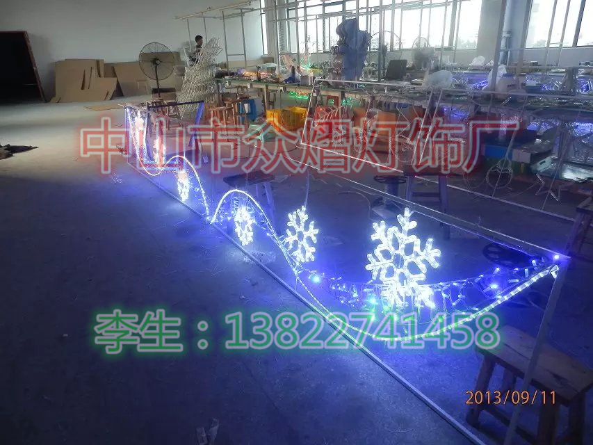 街景裝飾亮化小象造型燈