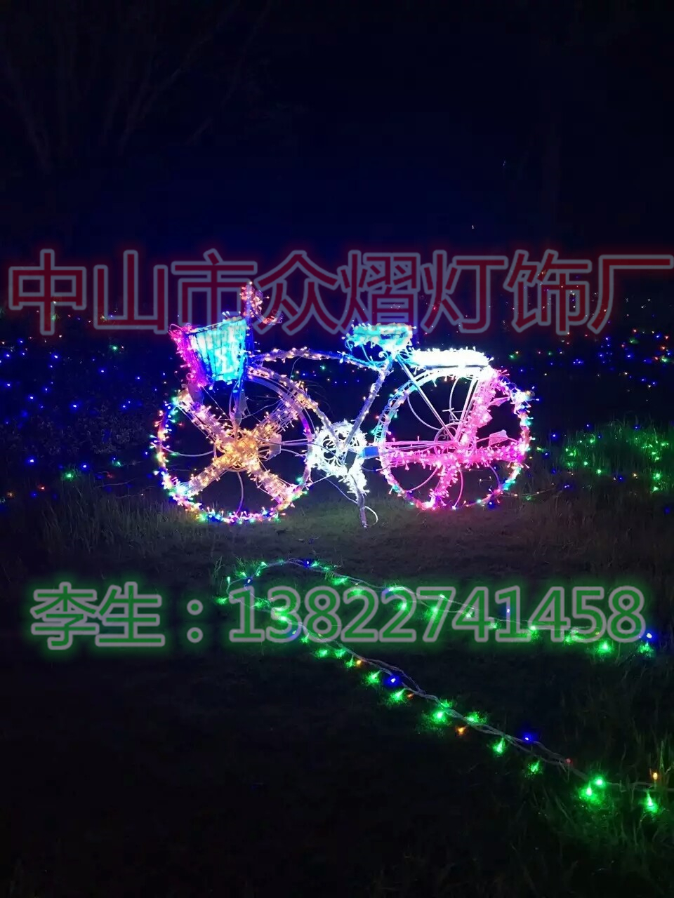2021新品蒲公英裝飾燈來圖生產