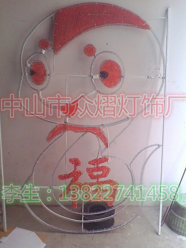 蝸牛商業(yè)亮化造型新品出售