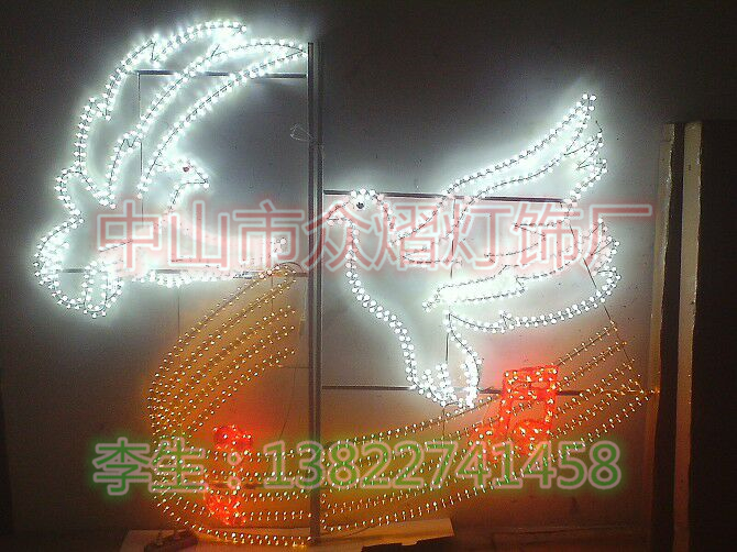 荷花節(jié)日裝飾亮化廠家供應(yīng)
