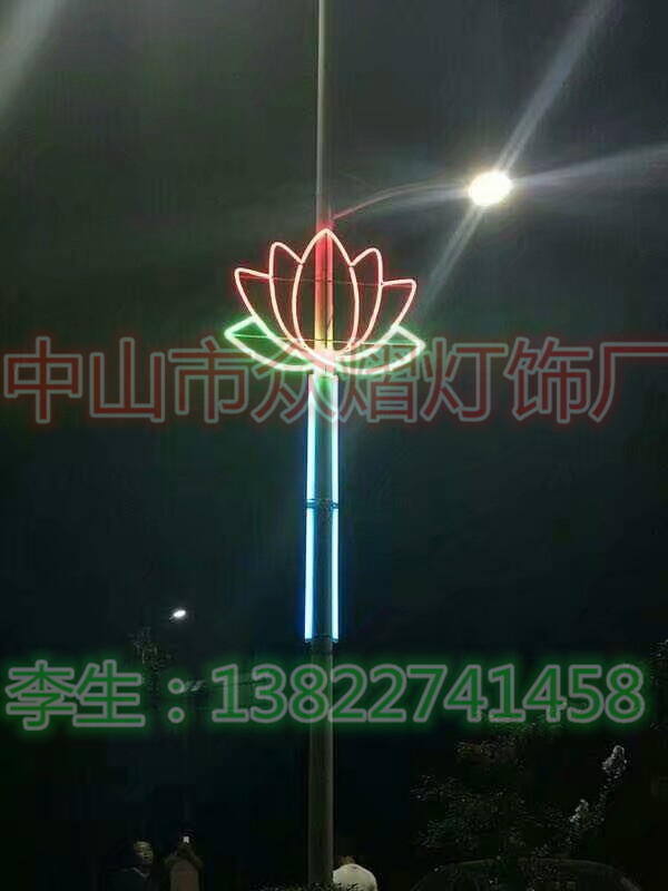 荷花道路亮化造型燈廠家供應(yīng)