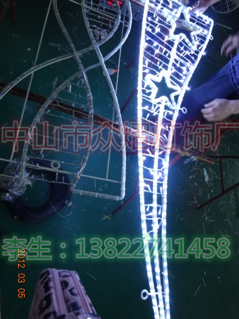 摩天輪燈光節(jié)裝飾尺寸可定制