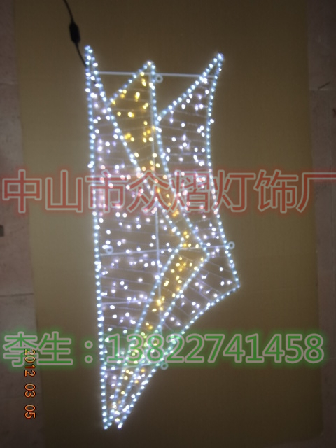 高跟鞋樓體裝飾眾熠生產(chǎn)