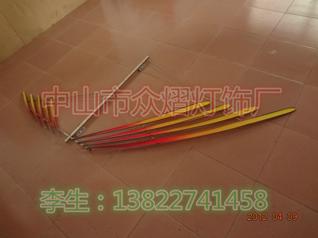 水母市政裝飾造型燈尺寸可定制