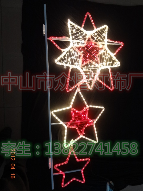 友善街道造型燈來圖來樣