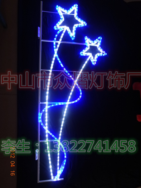 鯨魚(yú)燈光節(jié)裝飾眾熠品牌