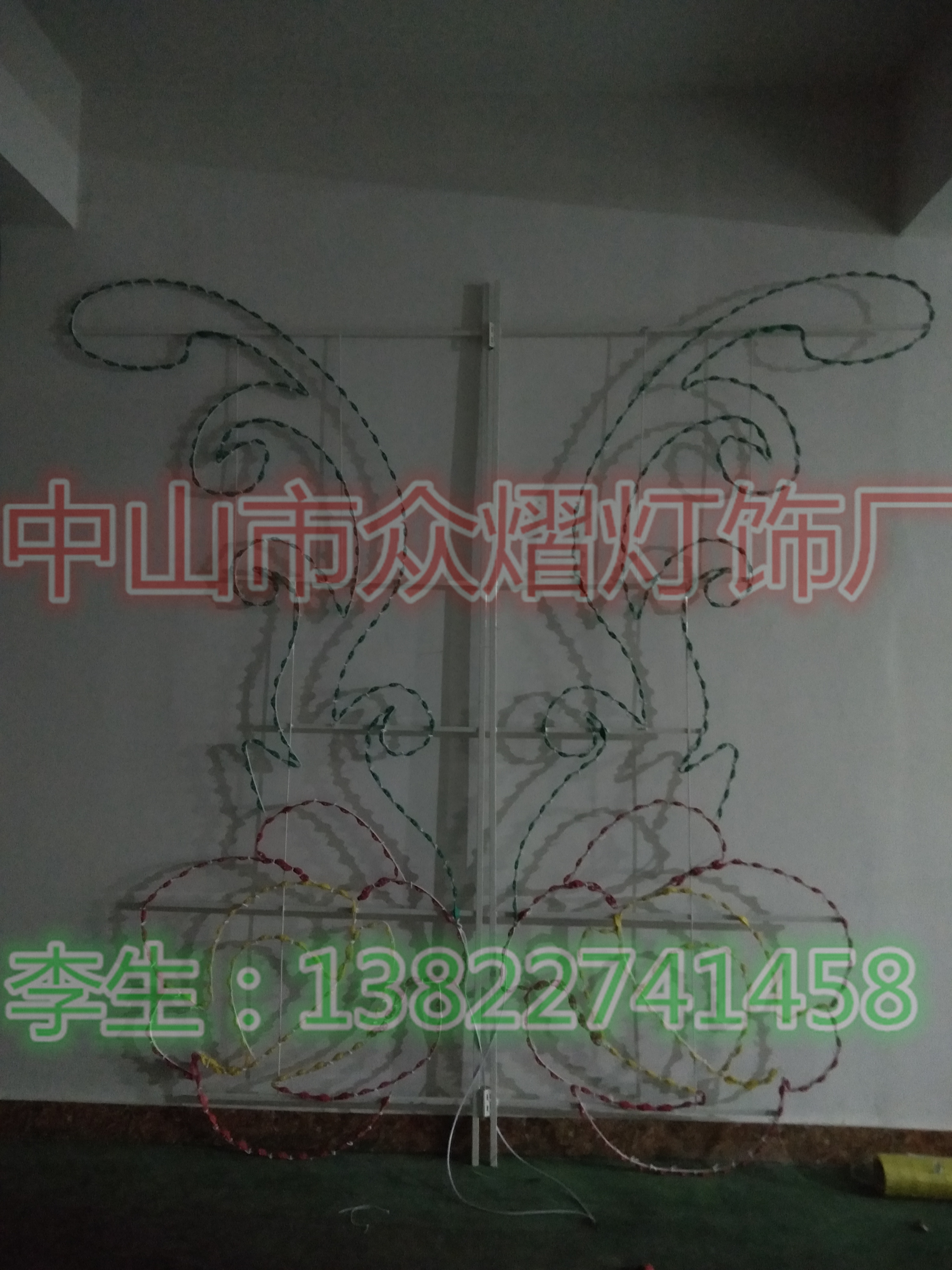 蝸牛商業(yè)亮化造型新品出售