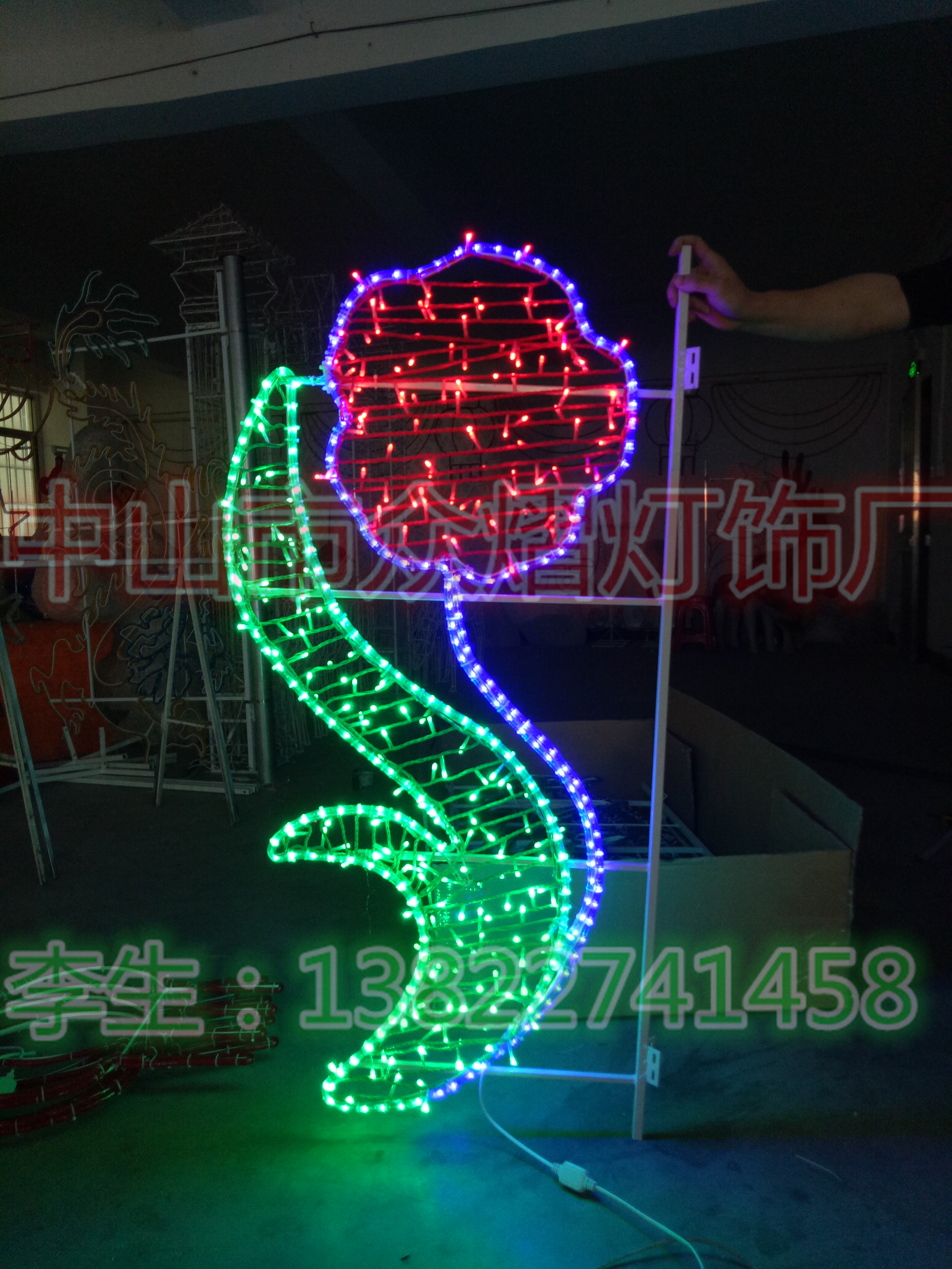 荷花道路亮化造型燈廠家供應(yīng)