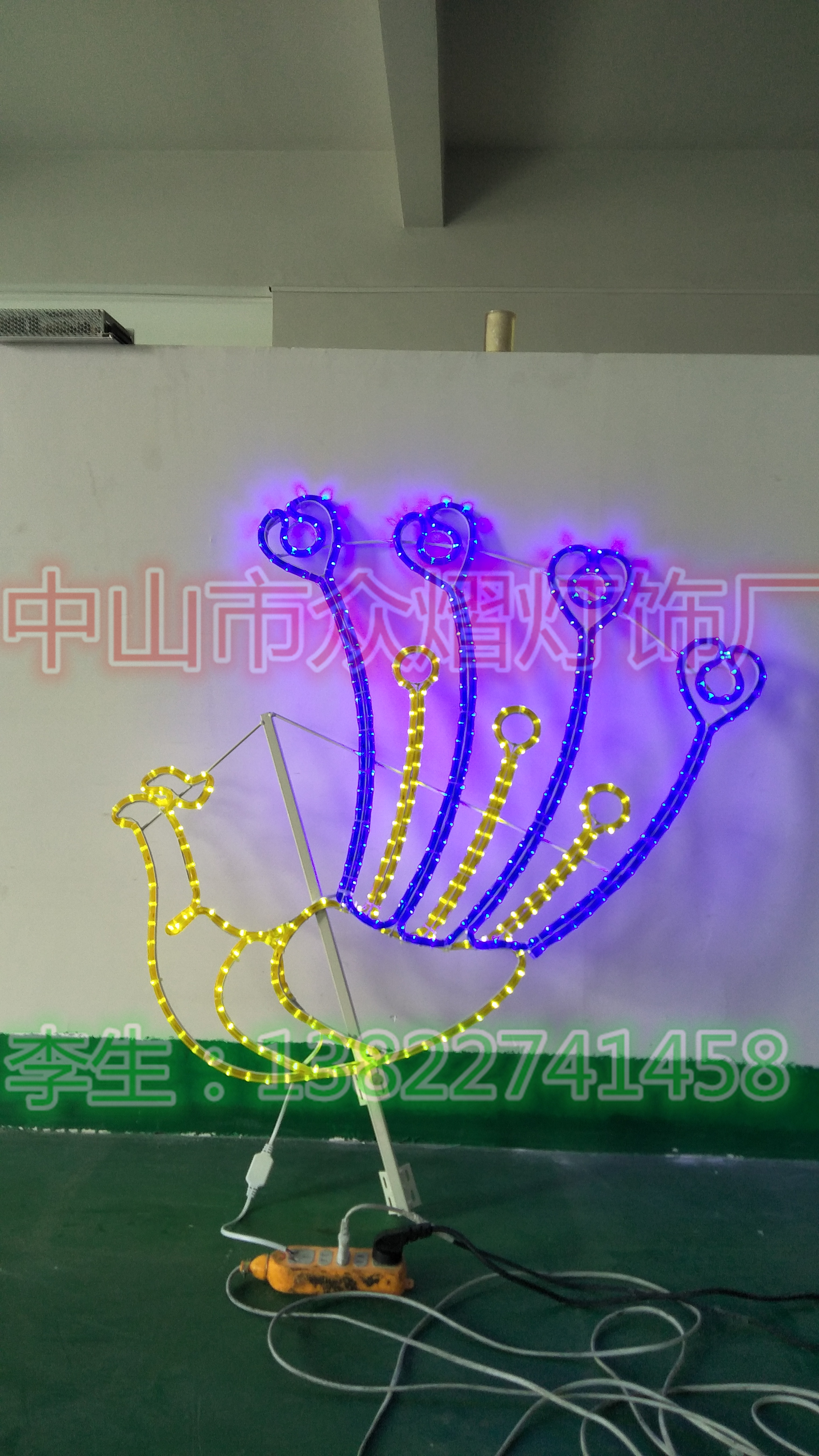 水母市政裝飾造型燈尺寸可定制