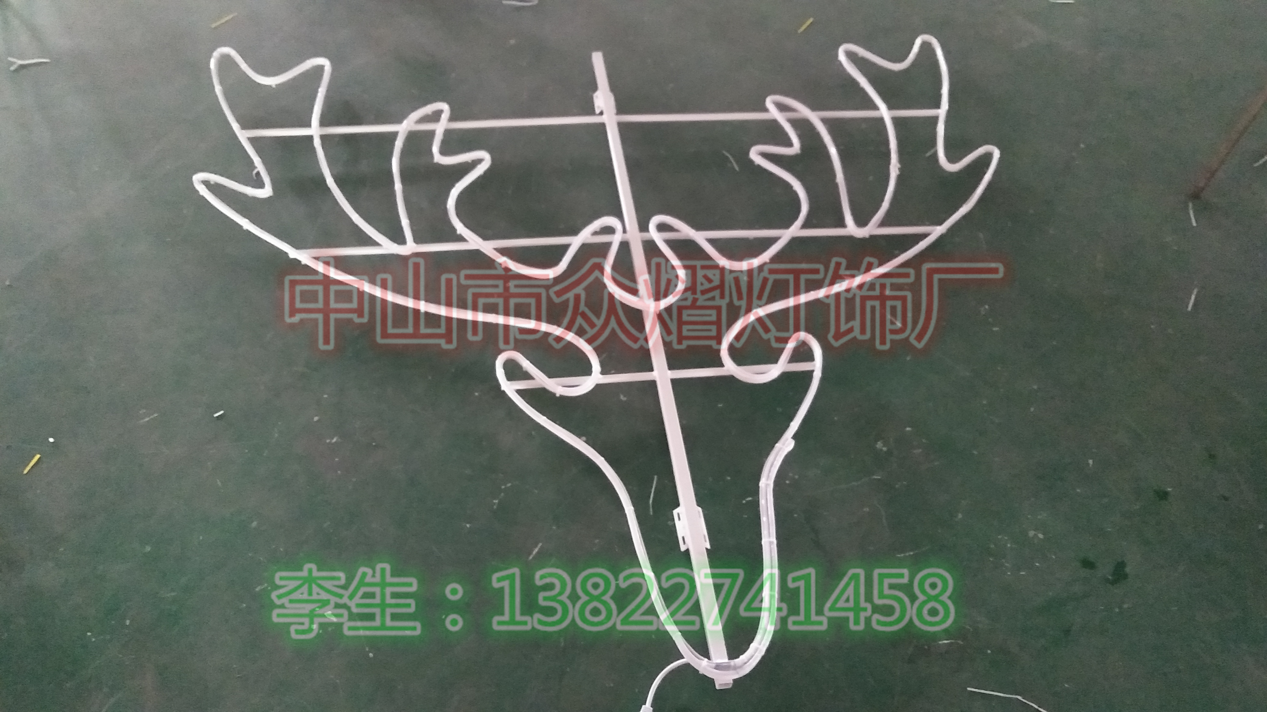 天鵝賀歲燈桿裝飾眾熠品牌