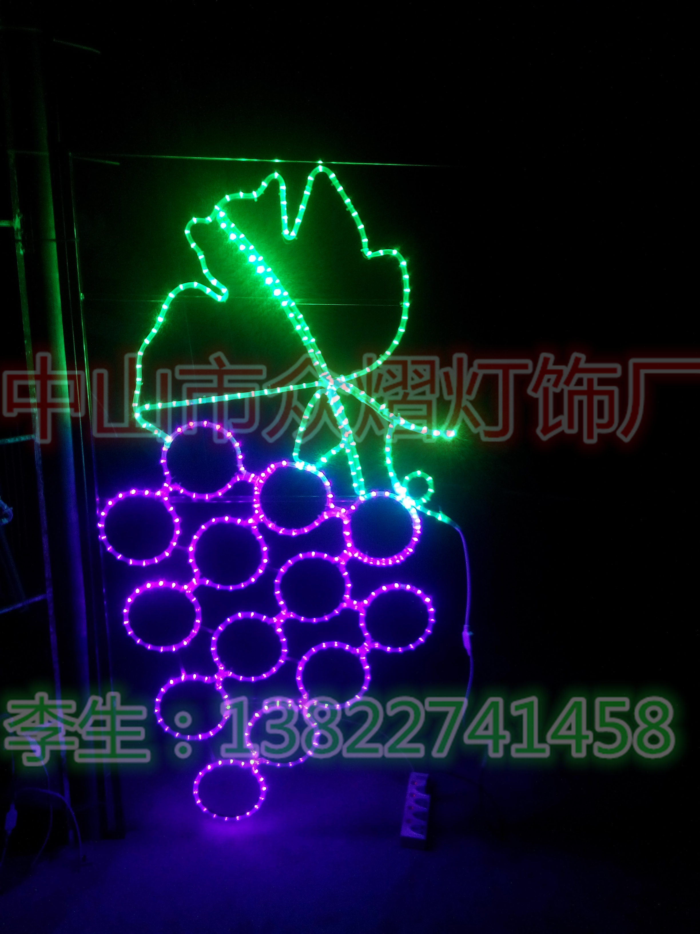 火炬橋梁景觀造型燈眾熠生產(chǎn)