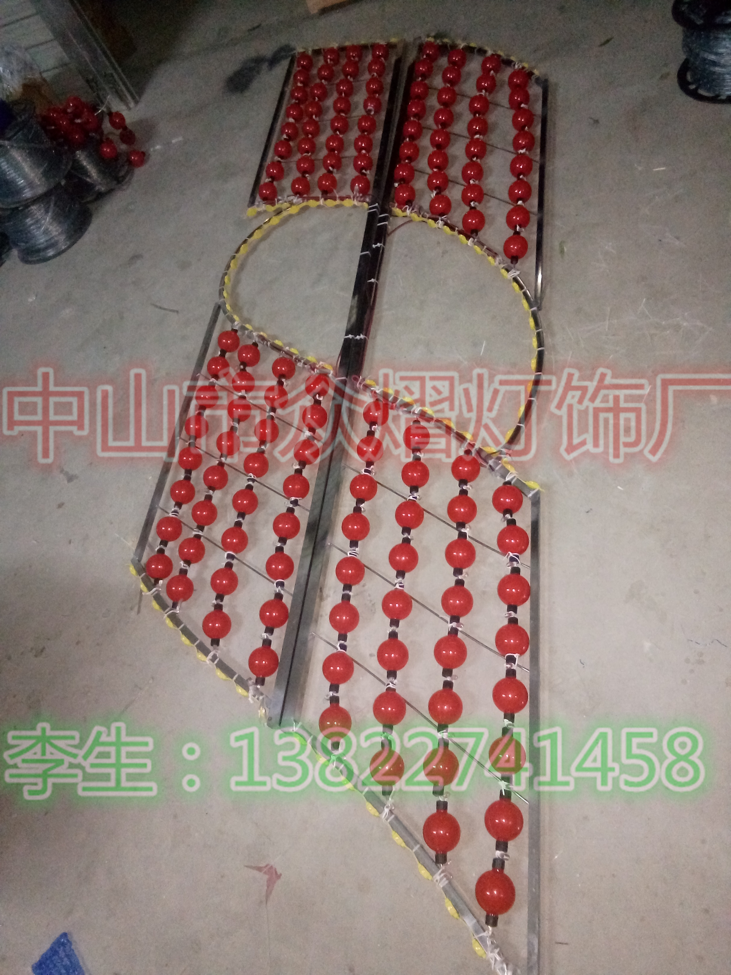 螞蟻燈光節(jié)亮化尺寸可定制