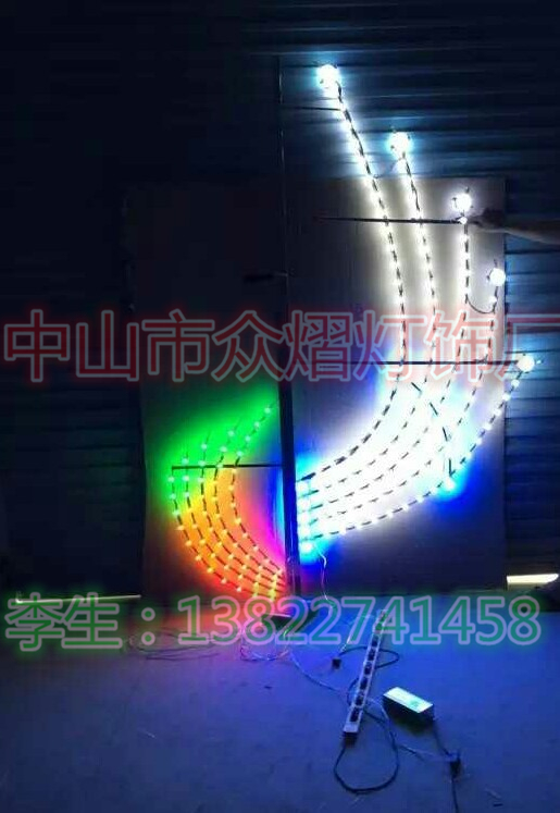 鯨魚(yú)燈光節(jié)裝飾眾熠品牌
