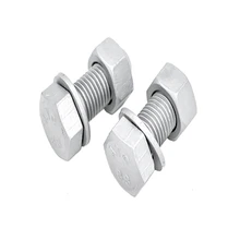 無錫熱鍍鋅外六角螺栓