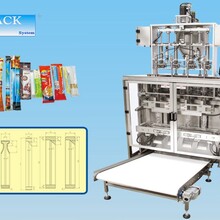 多列包裝機(jī)每小時產(chǎn)能2萬多包