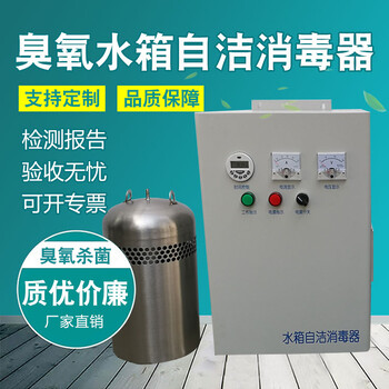 全国定制水箱自洁式臭氧发生器WTS-2A内置式水箱自洁杀菌消毒器厂家