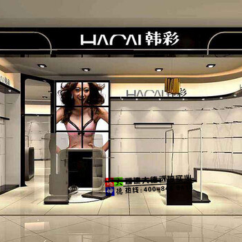 內(nèi)衣展柜廠家內(nèi)衣展示柜效果圖福州大德展柜廠