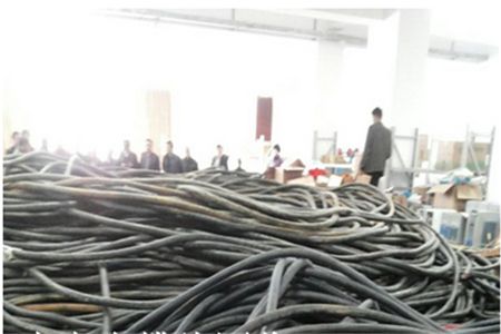 吴中区哪里回收五芯电缆线每天都有新价格