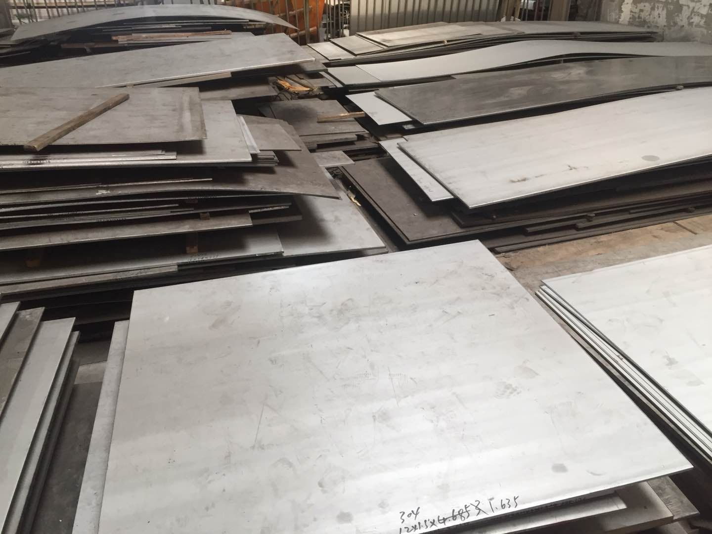 金华回收304不锈钢公司价格是多少