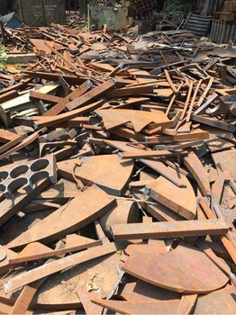 安徽宣城回收废旧钢板价格
