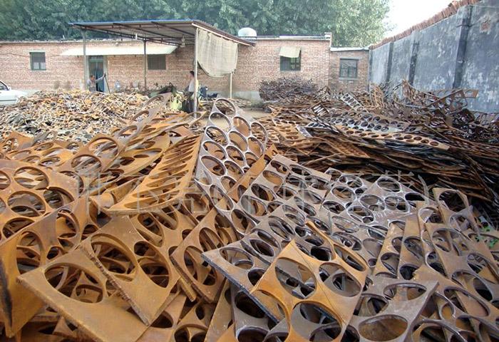 上海杨浦回收废旧钢轨公司回收报价