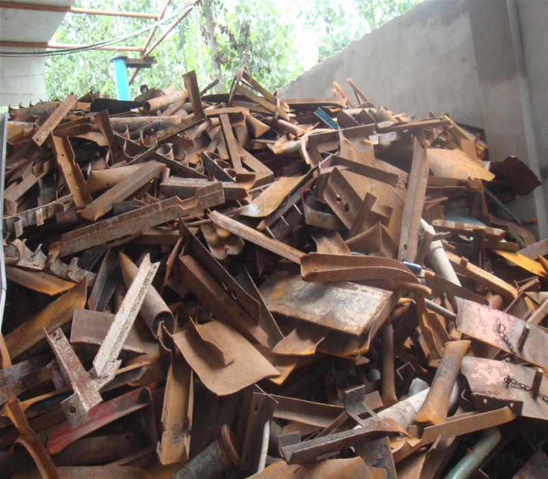 上海杨浦回收废旧钢轨公司回收报价