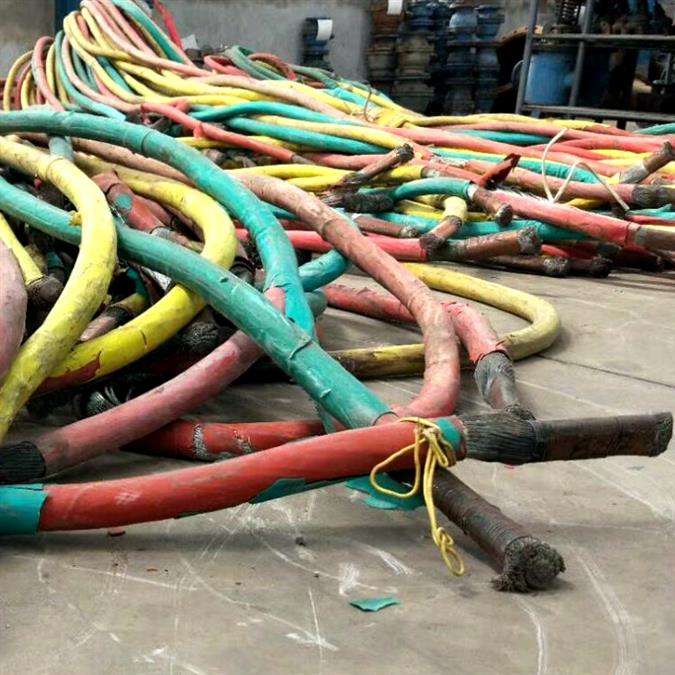 黄浦回收废电缆线信誉厂家回收