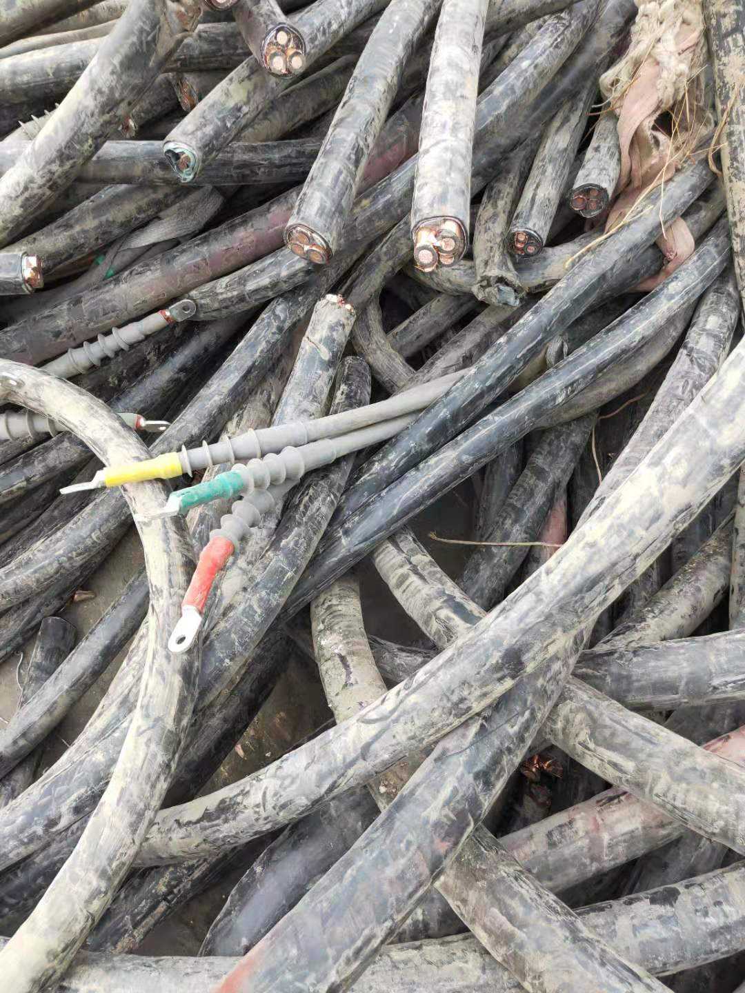 青浦废旧铜芯电缆回收价格高上门回收