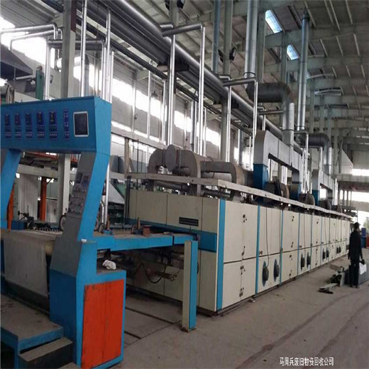 滁州生产线设备回收施工拆除回收大型厂家