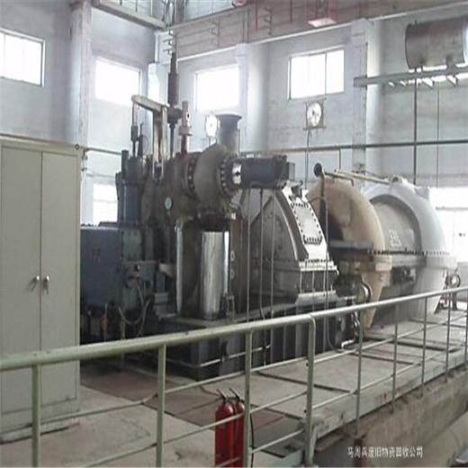 淮南冷水机组回收施工拆除回收大型厂家