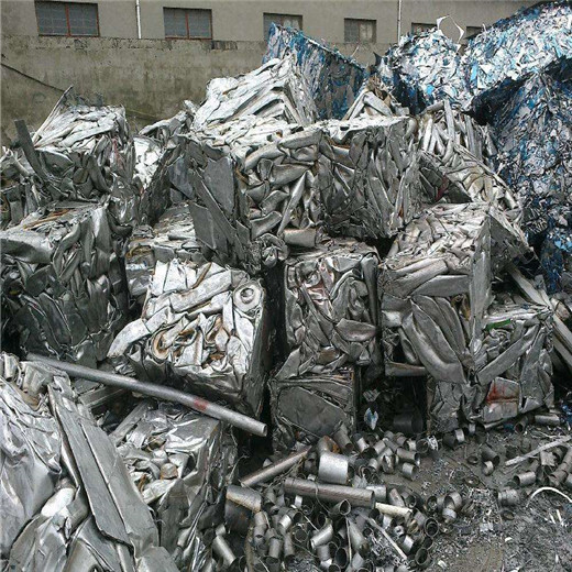 安庆不锈钢废料回收大型回收废品站