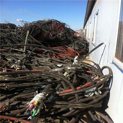 铜电缆回收废品回收站