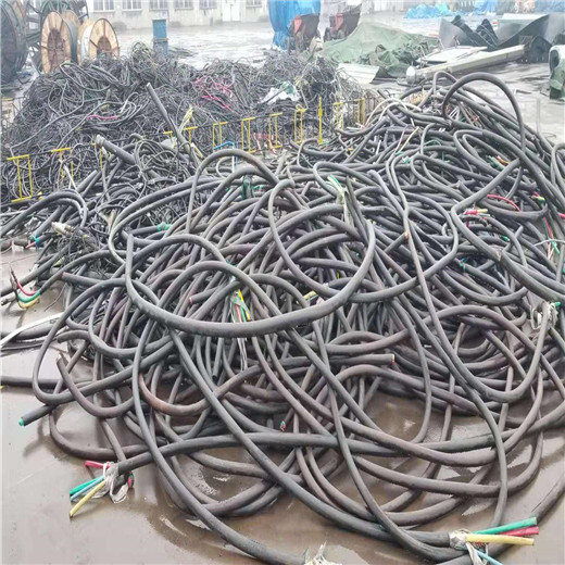 淮南带皮铜电缆回收服务